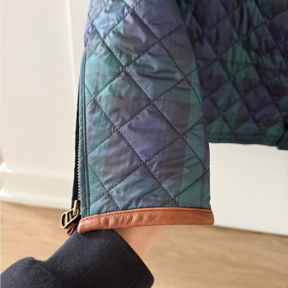 Polo Ralph Lauren Quilted Jacket Plaid - size M - Picture 9 of 17